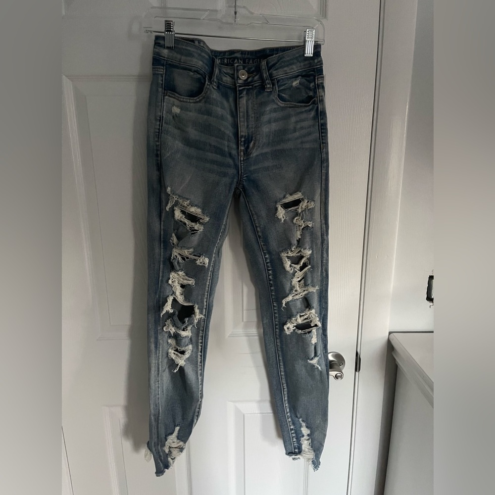 American eagle women’s jeans